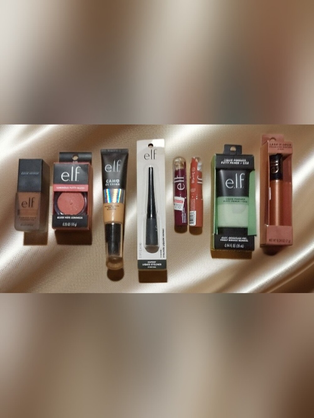 8 Piece ELF Makeup Set